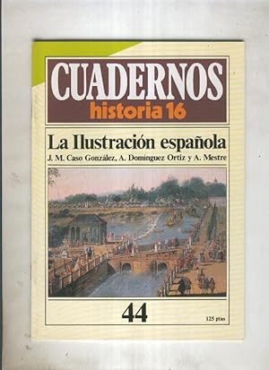 Seller image for Cuadernos Historia 16 numero 044:La ilustracion espaola for sale by El Boletin