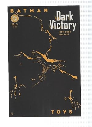 Image du vendeur pour BATMAN: DARK VICTORY, Volume 1 Numero 03: Toys (DC Comics) mis en vente par El Boletin