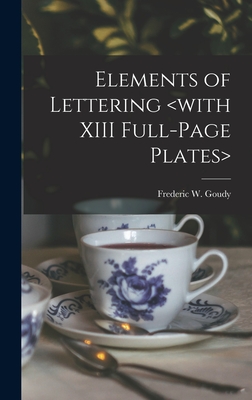 Seller image for Elements of Lettering (Hardback or Cased Book) for sale by BargainBookStores