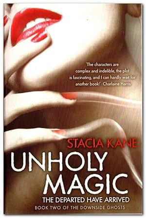 Imagen del vendedor de Unholy Magic a la venta por Darkwood Online T/A BooksinBulgaria