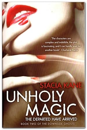 Bild des Verkufers fr Unholy Magic zum Verkauf von Darkwood Online T/A BooksinBulgaria