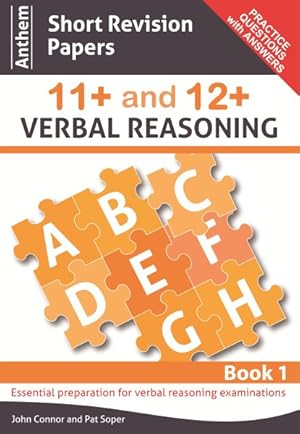 Seller image for Anthem Short Revision Papers 11+ and 12+ Verbal Reasoning for sale by GreatBookPricesUK