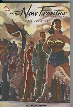 Imagen del vendedor de DC: The New Frontier volumen uno a la venta por El Boletin