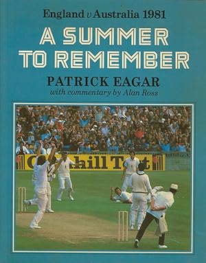 Seller image for A SUMMER TO REMEMBER for sale by Sportspages