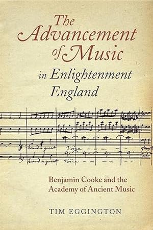 Seller image for The Advancement of Music in Enlightenment England (Hardcover) for sale by CitiRetail