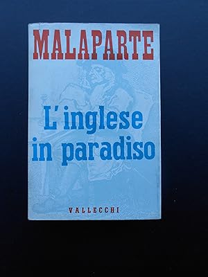 Imagen del vendedor de L'INGLESE IN PARADISO. Collezione di letteratura contemporanea, serie narrativa. Prima edizione. a la venta por J. R. Young