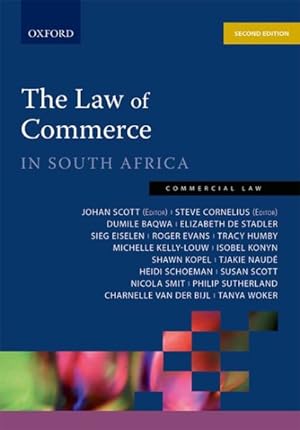 Seller image for Law of Commerce in South Africa : Commercial Law for sale by GreatBookPricesUK