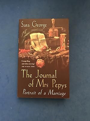 Seller image for THE JOURNAL OF MRS PEPYS - PORTRAIT OF A MARRIAGE for sale by Haddington Rare Books