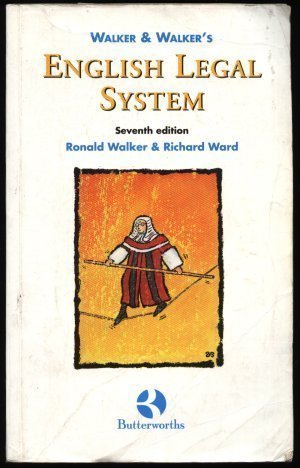 Seller image for Walker and Walker's English Legal System for sale by WeBuyBooks