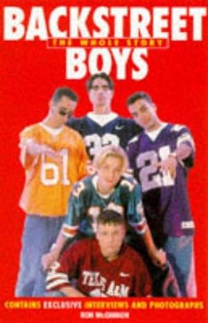 Seller image for "Backstreet Boys": The Whole Story for sale by WeBuyBooks