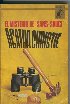 Imagen del vendedor de Biblioteca Oro numero 369: El misterio de Sans-Souci (lomo algo estropeado) a la venta por El Boletin