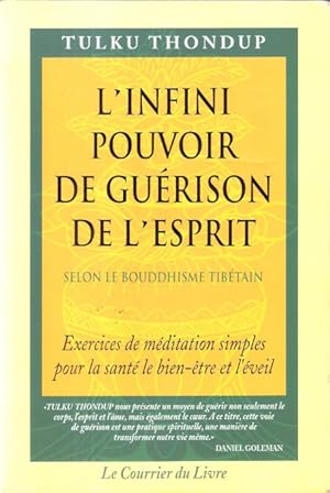 L'Infini Pouvoir de Guérison de L'Esprit selon le Bouddhisme Tibétain : Exercices de Méditations ...