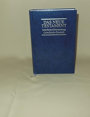 Bild des Verkufers fr Interlinearbersetzung Neues Testament, griechisch-deutsch zum Verkauf von Rosemarie Spannbauer