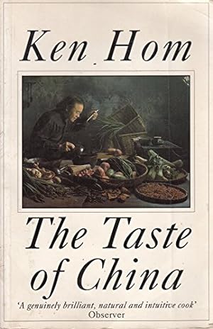 Seller image for The Taste of China for sale by WeBuyBooks