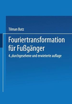 Bild des Verkufers fr Fouriertransformation fr Fugnger zum Verkauf von Studibuch