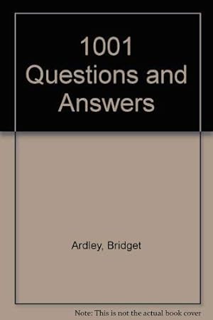 Seller image for 1001 Questions and Answers for sale by WeBuyBooks