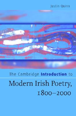 Seller image for The Cambridge Introduction to Modern Irish Poetry, 1800-2000 (Hardback or Cased Book) for sale by BargainBookStores