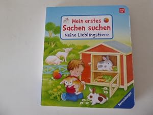 Seller image for Mein erstes Sachen suchen. Meine Lieblingstiere. Hartpappe for sale by Deichkieker Bcherkiste