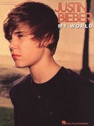 Immagine del venditore per Justin Bieber: My World songbook piano/vocal/guitar venduto da moluna