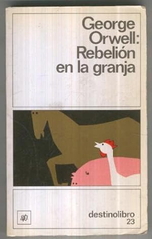 Imagen del vendedor de Destinolibro numero 23: Rebelion en la granja (decimonovena edicion) a la venta por El Boletin