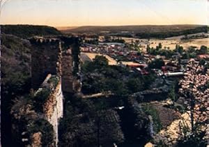 Bild des Verkufers fr POSTAL 56182: Chevreuse panorama sur St. Lubin zum Verkauf von EL BOLETIN