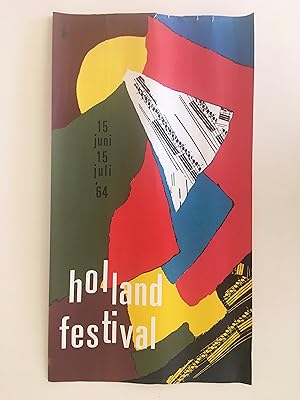 Dick Elffers - Poster / Affiche Holland Festival 1964