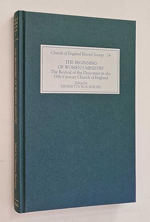 Bild des Verkufers fr The Beginning of Women's Ministry: Revival of the Deaconess zum Verkauf von Maynard & Bradley