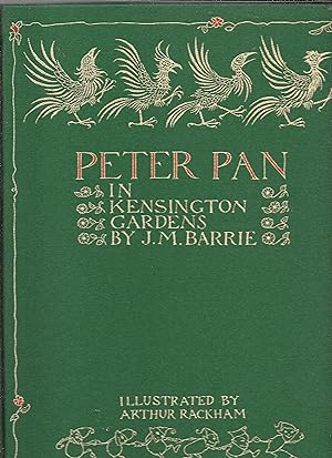 Seller image for Peter Pan in Kensington Gardens for sale by Lavender Fields Books PBFA