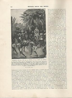 Seller image for LAMINA 5172: Fin de la guerra en la corte de Asoka for sale by EL BOLETIN
