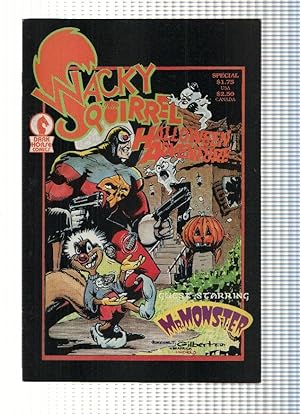 Imagen del vendedor de WACKY SQUIRREL: HALLOWEEN ADVENTURE SPECIAL : One-Shot (Dark Horse Comics) a la venta por El Boletin