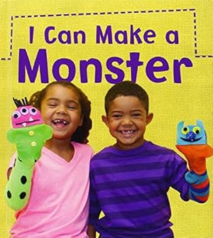 Bild des Verkufers fr I Can Make a Monster (What Can I Make Today?) zum Verkauf von WeBuyBooks