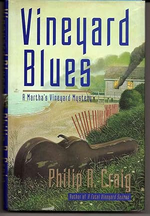 VINEYARD BLUES A Martha's Vineyard Mystery