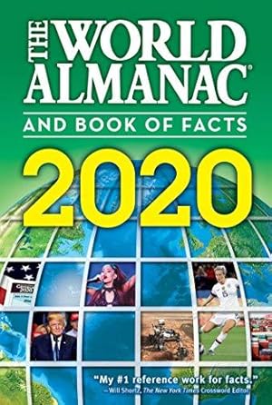 Bild des Verkufers fr The World Almanac and Book of Facts 2020 zum Verkauf von WeBuyBooks