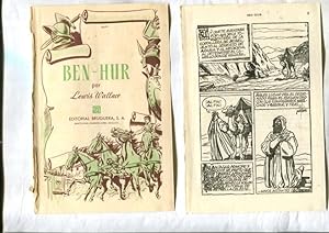 Image du vendeur pour Ben Hur, dibujos de Javier Puerto mis en vente par El Boletin