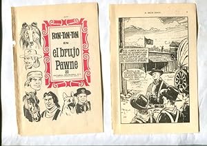 Image du vendeur pour Rin Tin Tin: El brujo Pawne, dibujos de Mainou ? mis en vente par El Boletin
