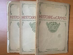 Histoire de Cannes - Documents et détails sur la Provence