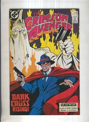 Imagen del vendedor de THE CRIMSON AVENGER, Vol.1 No.03: Body and Soul (DC 1988) a la venta por El Boletin