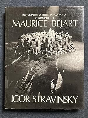 Imagen del vendedor de MAURICE BEJART-IGOR STRAVINSKY BALLETS DE L'OPERA DE PARIS a la venta por Yves Grgoire