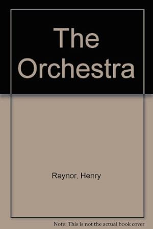 Imagen del vendedor de The Orchestra a la venta por WeBuyBooks