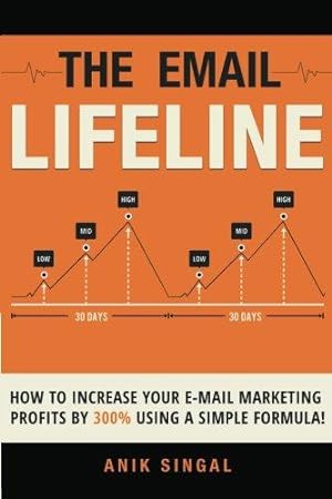 Bild des Verkufers fr The Email Lifeline: How To Increase Your Email Marketing Profits By 300% Using A Simple Formula zum Verkauf von WeBuyBooks