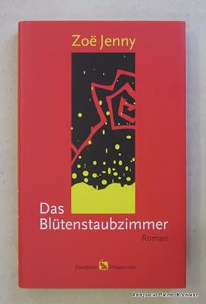 Bild des Verkufers fr Das Bltenstaubzimmer. Roman. (3. Auflage). Frankfurt, Frankfurter Verlagsanstalt, 1997. 139 S. Or.-Pp. mit Schutzumschlag. (ISBN 3627000528). zum Verkauf von Jrgen Patzer