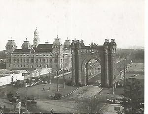 Imagen del vendedor de Foto 18448: Arc de Triomf en Barcelona 1900-1930 a la venta por EL BOLETIN