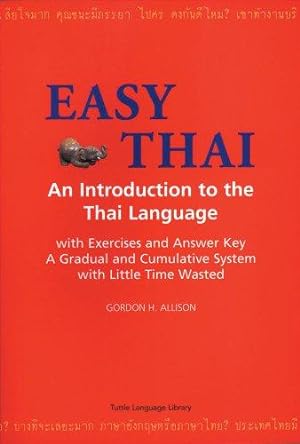 Immagine del venditore per Easy Thai venduto da WeBuyBooks