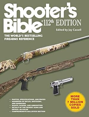 Bild des Verkufers fr Shooter's Bible zum Verkauf von WeBuyBooks