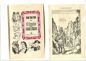 Image du vendeur pour Rin Tin Tin: El condor del gran caon , dibujos de Ambros (El Capitan Trueno) mis en vente par El Boletin