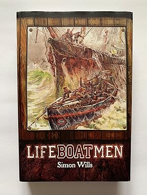 Imagen del vendedor de Lifeboatmen a la venta por Ann's Old Town Books