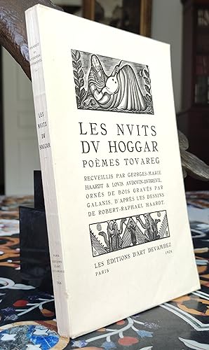 Seller image for Les nuits du Hoggar. Pomes touareg. for sale by Des Livres et la Plume