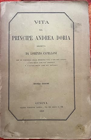 Vita del Principe Andrea Doria.