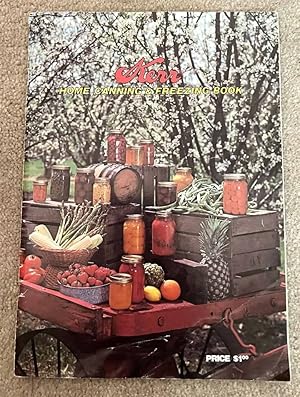 Seller image for Kerr Home Canning & Freezing Book for sale by Bev's Book Nook