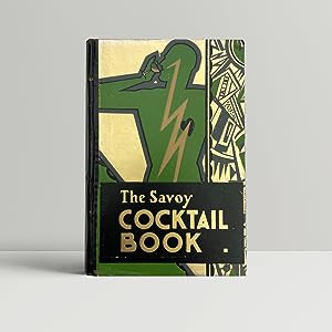 Seller image for The Savoy Cocktail Book for sale by John Atkinson Books ABA ILAB PBFA